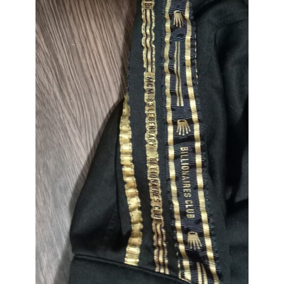 Switch Remarkable Full Zip jacket Mens size medium Black Gold Billionaires Club - Picture 4 of 6